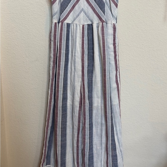 By Together Multicolor Chevron Jumpsuit - Picture 5 of 8